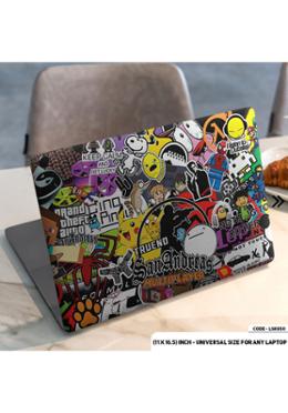 DDecorator Gaming Sticker Bombing Laptop Sticker image