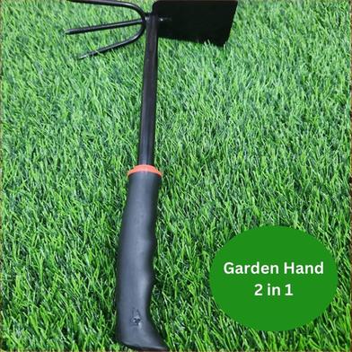 Garden Hand 2 in 1 – বাগান পরিচর্যার জন্য মাটি নিড়ানি সেট- Small Size image