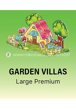 Garden Villas- Puzzle (Code:MS1690-17) - Medium image