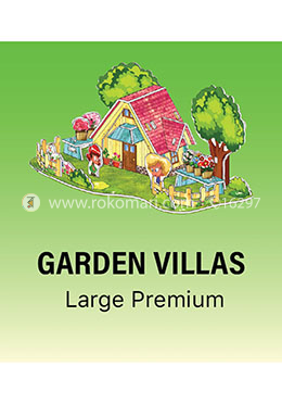 Garden Villas - Puzzle (Code: ASP1890-f) - Large Premium image
