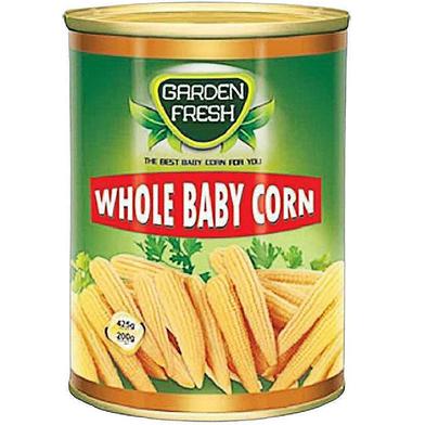 Garden Fresh Whole Baby Corn - 425 gm image