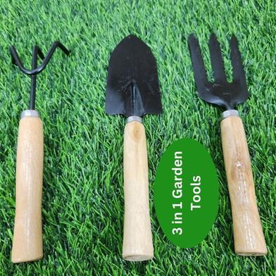 Gardening Hand Cultivator Weeding Tools Set image