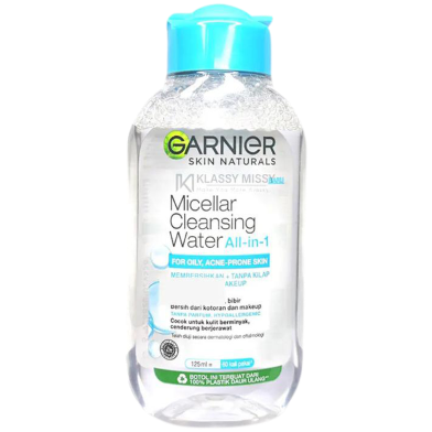 Garnier Acne-Prone Skin Micellar Cleansing Water 125 ml (Thailand) image