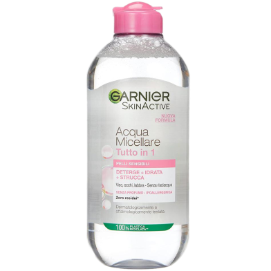 Garnier Acq. Micelllare T in1 P O S Cleansing Water 400 ml image