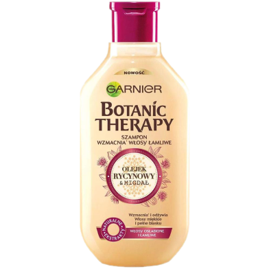 Garnier Botanic Therapy Rycynowy and Migdal Shampoo 400 ml image