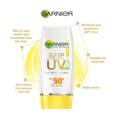 Garnier Bright/Light Complete S. UV Spot P. Sunscreen 30ml (Thailand) image