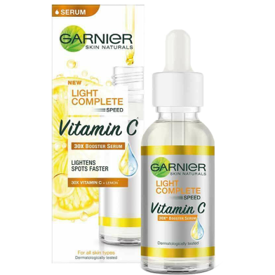 Garnier Bright Complete 30X Vitamin C Boo/Ster Serum 15 ml image