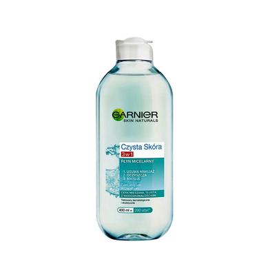 Garnier Czysta Skora Na. Płyn Mic. 3w1 Face Cleanser 400 ml (UAE) - 139700369 image