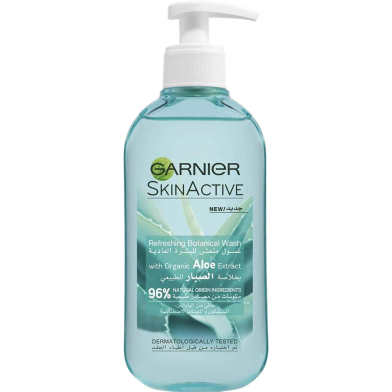 Garnier Dry Skin Botanical Cleanser 200 ml image