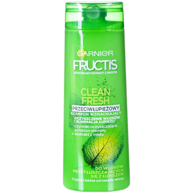 Garnier Fructis Fresh / Clean Fresh Shampoo 400 ml image