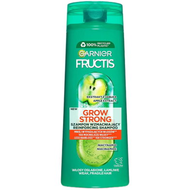 Garnier Fructis Grow Strong Shampoo 400 ml image