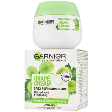 Garnier Grape Cream Daily Refreshing Care Cream 50 ml image