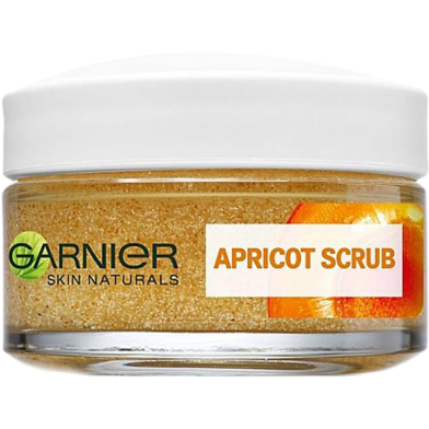 Garnier Intensive C. Healthy Apricot Face Scrub 50 ml image