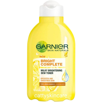 Garnier Light Complete Milky Lightening Dew Toner 150ml image