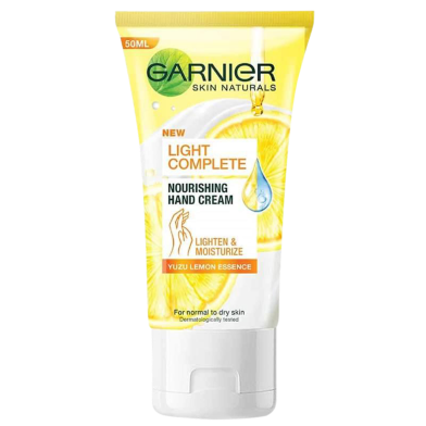 Garnier Light Complete Nourishing Hand Cream 50 ml image