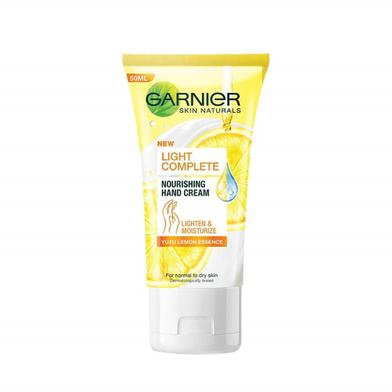 Garnier Light Complete Nourishing Hand Cream 50 ml (Thailand) image