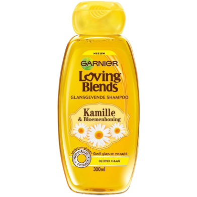 Garnier Loving B. Kamille En Bloe. Verheld. Shampoo 300 ml image