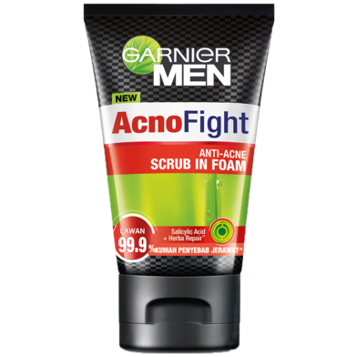 Garnier Men Acno Fight Scrub In Foam 50 ml image