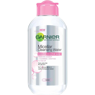 Garnier Micellar Cleansing Water Pink 125ml image