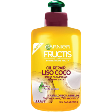 Garnier Oil Repair Liso Coco 300 ml image