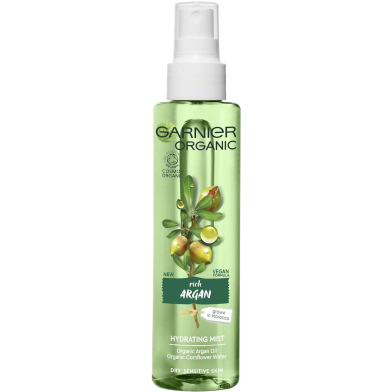 Garnier Organic Rich Argan Hydrating Mist 150 ml image