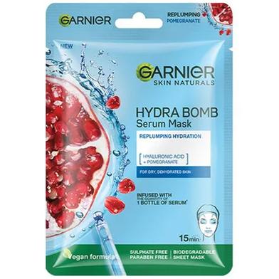 Garnier Pomegranate Hydra Bomb Serum Mask 28 gm (Thailand) image