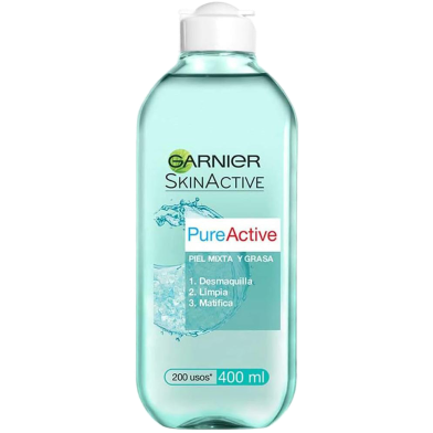 Garnier Pure A Acq. Micellare S D P Cleansing Water 400 ml (UAE) image