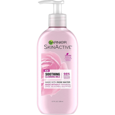 Garnier Rose Gel Wash Pump 200 ml image