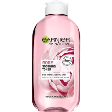 Garnier Rose Soothing Toner With Rose Water - 200ml image