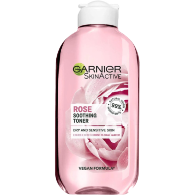 Garnier Rose Soothing Toner With Rose Water - 200ml image