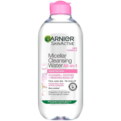 Garnier Sensitive Skin Micellar Cleansing Water 400 ml image