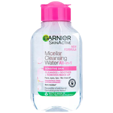 Garnier Sensitive Skin Micellar Cleansing Water 125 ml (Thailand) image