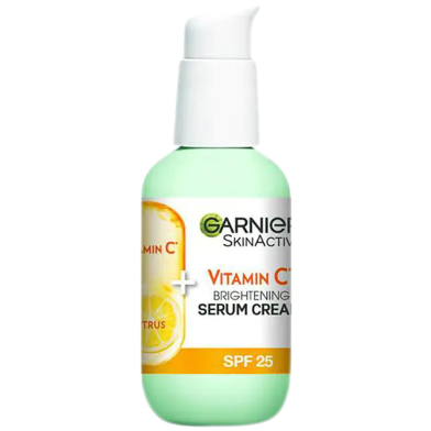 Garnier Skin Ac. Vitamin C 2in1 B. Serum Cream SPF25 50 ml image