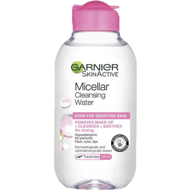 Garnier Skin Active Micellar Cleansing Water -125ml (India ) image