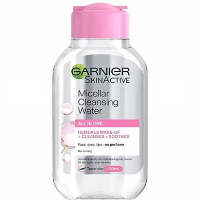 Garnier Skin Active Micellar Cleansing Water 100 ml UK image