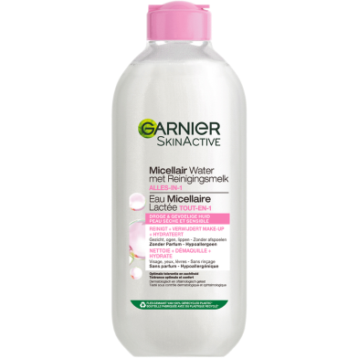 Garnier Skin Active Reinigingsmelk Micellair Water 400 ml image