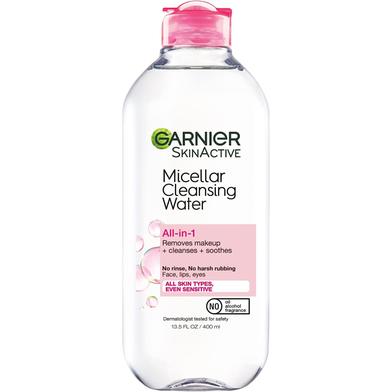 Garnier Skin Na. Plyn Micelarny 3 W 1 Face Cleanser 400 ml (UAE) - 139700382 image