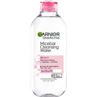 Garnier Skin Na. Plyn Micelarny 3 W 1 Face Cleanser 400 ml image