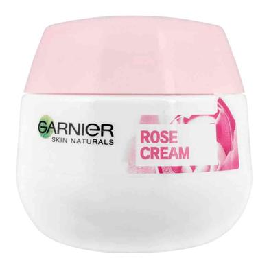 Garnier Skin Naturals Daily Soothing Care Rose Cream 50 ml (UAE) - 139701361 image