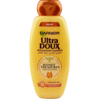 Garnier Ultra Doux Replenishing Shampoo 400 ml image