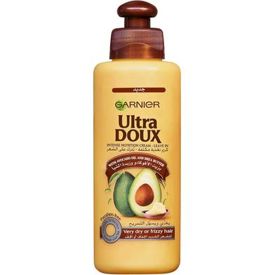 Garnier Ultra Doux W. Avocado Oil and S.B. Hair Cream 200 ml (UAE) - 139700895 image