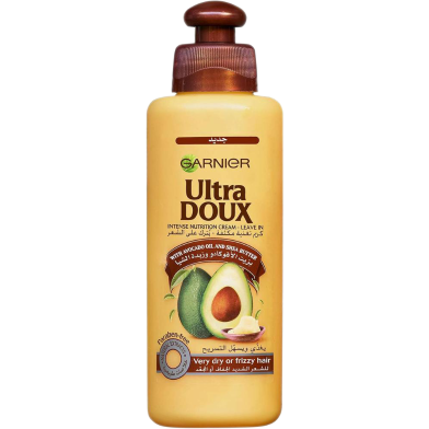 Garnier Ultra Doux W. Avocado Oil and S.B. Hair Cream 200 ml image