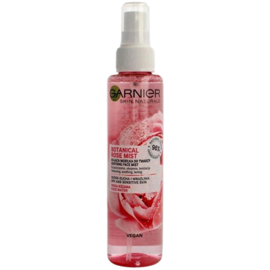 Garnier Vegan Botanical Rose Mist Rose Water 150 ml image