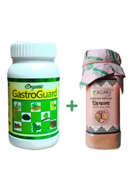 Acure Gastric And Constipation Package (Gastric O Kostokathino Package) image