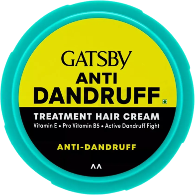 Gatsby Anti Dandruff Hair Treatment Cream 125 gm image