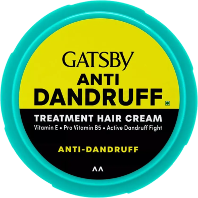 Gatsby Anti Dandruff Hair Treatment Cream 70 gm image