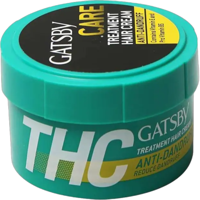 Gatsby - Hair Cream Anti Dandruff - 70gm image