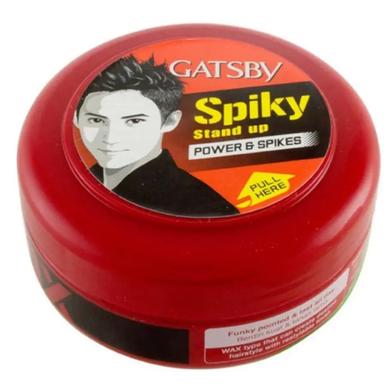 Gatsby Hair Wax Red For Men - 75gm image