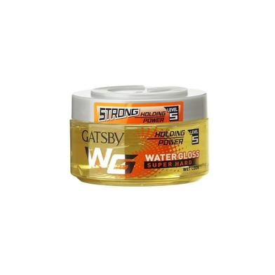 Gatsby Water Gloss Super Hard Hair Gel Jar 150 gm image