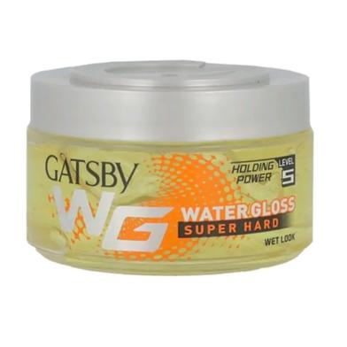 Gatsby Water Gloss Super Hard Hair Gel Jar 150gm (Indonesia) image
